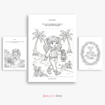 Scripture Coloring Collection Vol. 1 - A