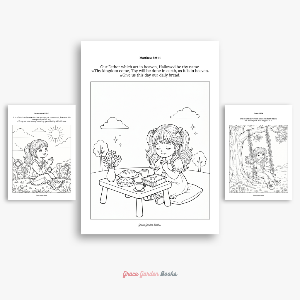 Scripture Coloring Collection Vol. 1 - B