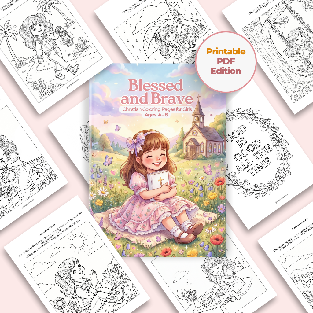 Scripture Coloring Collection Vol. 1