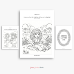Scripture Coloring Collection Vol. 2 - 7 pages